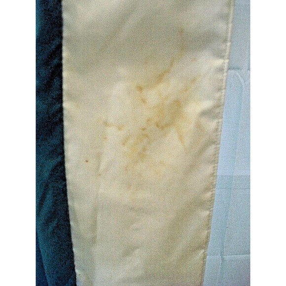 Worthington Trench Coat Vintage Long Lined Belted Rain Womens Size 12 - Picture 12 of 13